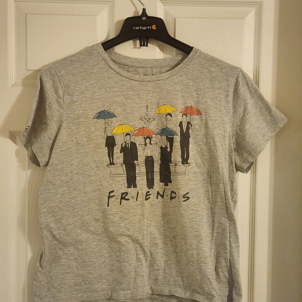 Friends Gray Graphic Women T-Shirt